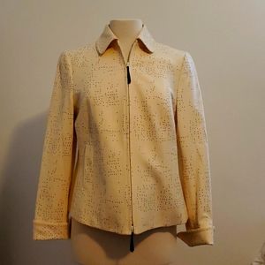 Akris Punto Wool Blend Jacket